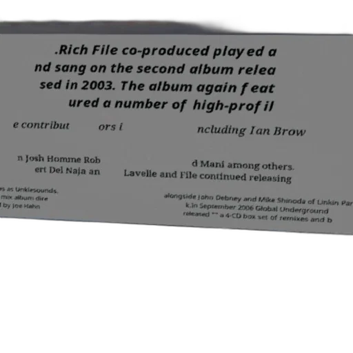 rich, file, co-produced, played transparent PNG cut-out