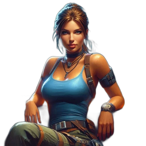 weapon, face, staff, concept art transparent PNG cut-out