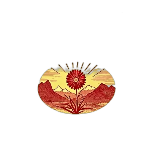 flower, crown, jewelry, staff transparent PNG cut-out