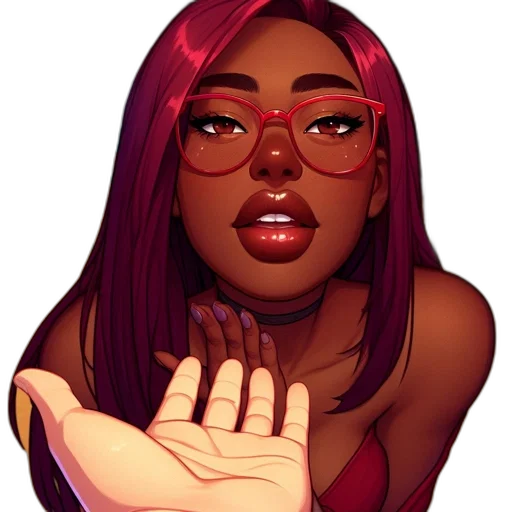 face, pixel art, concept art, cartoon transparent PNG cut-out
