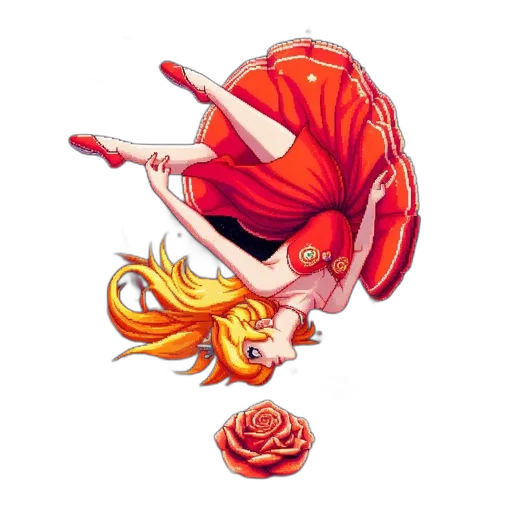 concept art, pixel art, fantasy art, comic book art transparent PNG cut-out