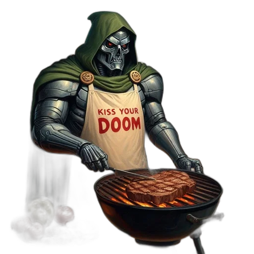 food, robot, weapon, jacket transparent PNG cut-out