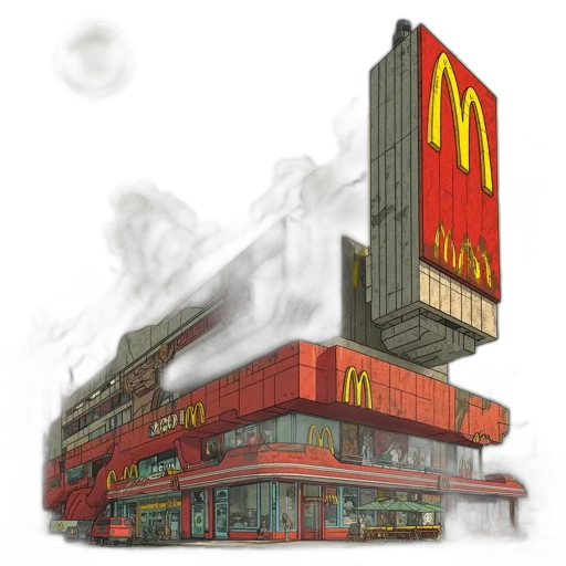 building, food, robot, weapon transparent PNG cut-out