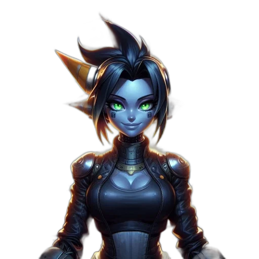 robot, dress, fantasy art, concept art transparent PNG cut-out