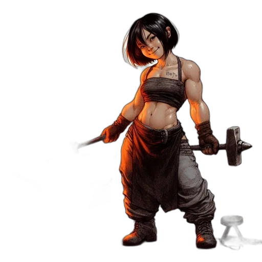 weapon, staff, concept art, fantasy art transparent PNG cut-out