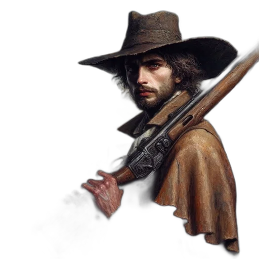 staff, weapon, hat, sword transparent PNG cut-out
