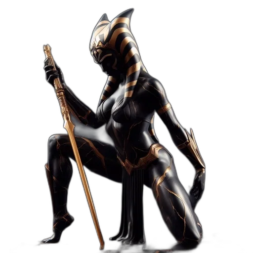 creature, animal, robot, staff transparent PNG cut-out