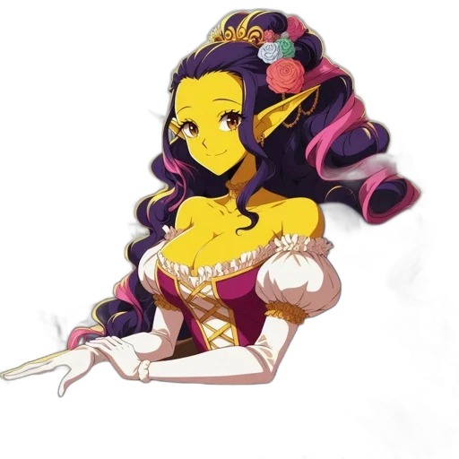 crown, staff, jewelry, dress transparent PNG cut-out