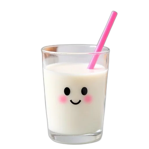 food, animal, vaporwave, photorealistic transparent PNG cut-out