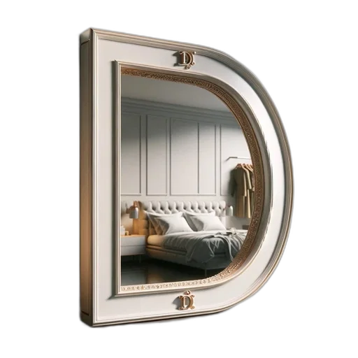 furniture, 3d render, photorealistic, elegantly transparent PNG cut-out