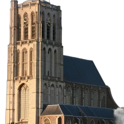 building, 3d render, photorealistic, concept art transparent PNG cut-out