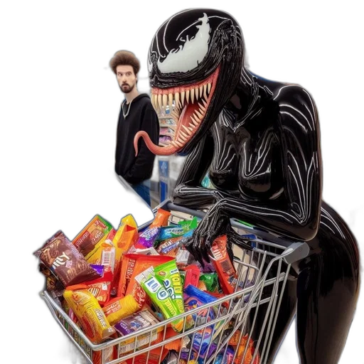 food, creature, concept art, outer space transparent PNG cut-out