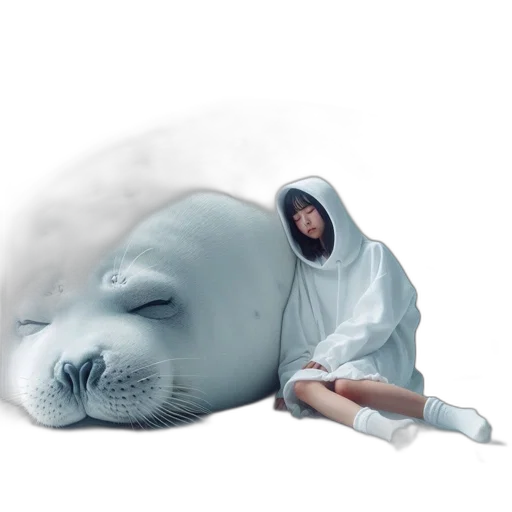 creature, animal, staff, mask transparent PNG cut-out