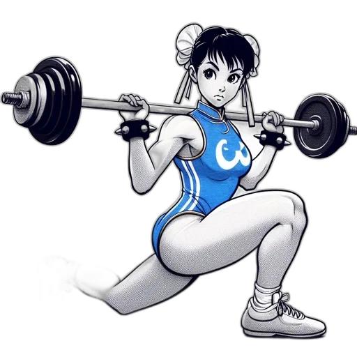 weapon, staff, anime, cartoon transparent PNG cut-out