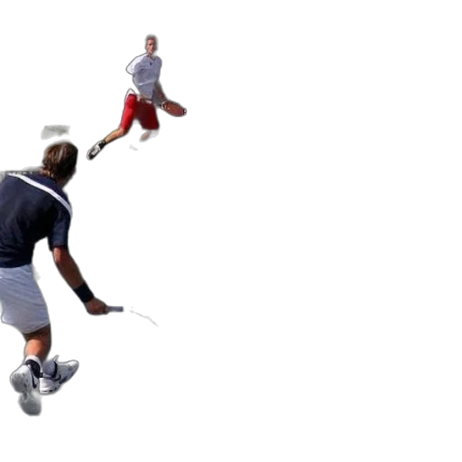 staff, two, pictures, tennis transparent PNG cut-out