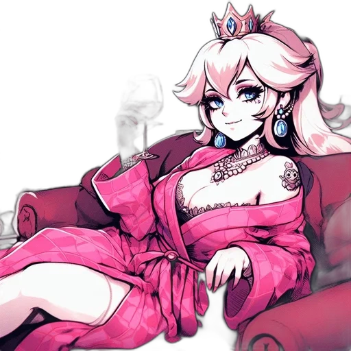 crown, dress, staff, concept art transparent PNG cut-out