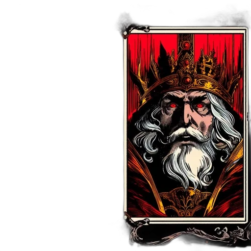 crown, fantasy art, concept art, comic book art transparent PNG cut-out