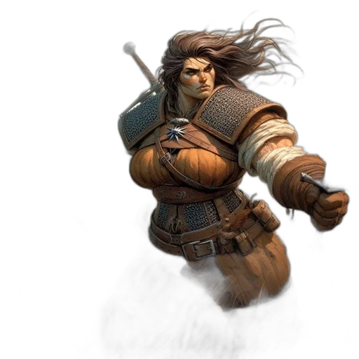sword, staff, weapon, hair transparent PNG cut-out