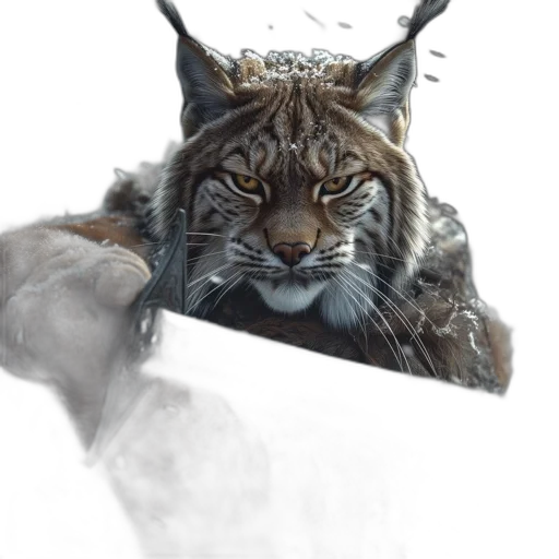 animal, dragon, creature, weapon transparent PNG cut-out