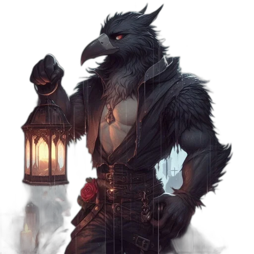 dragon, mask, animal, staff transparent PNG cut-out