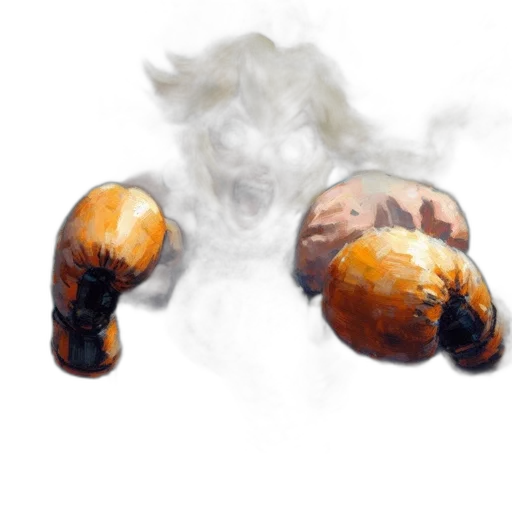 mask, food, hair, weapon transparent PNG cut-out