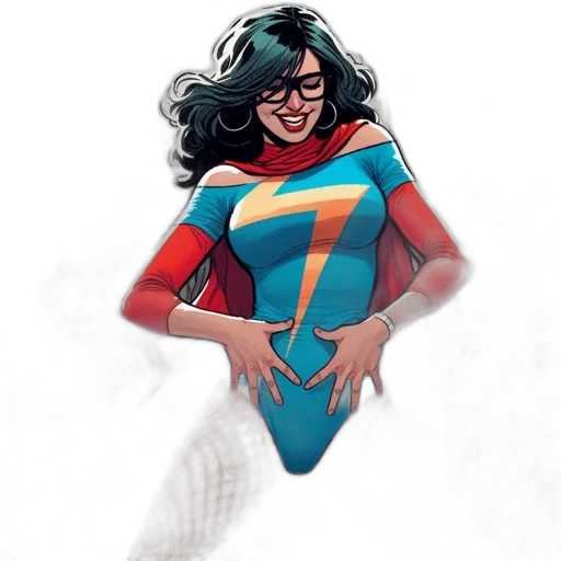 comic book art, concept art, cartoon, marvel transparent PNG cut-out