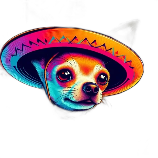 hat, animal, staff, umbrella transparent PNG cut-out