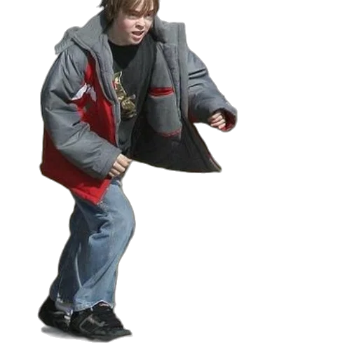 jacket, staff, creature, 3d render transparent PNG cut-out