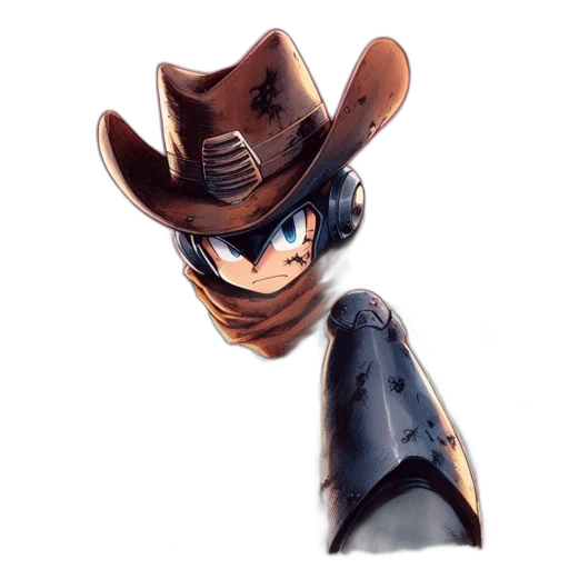 hat, weapon, robot, shoes transparent PNG cut-out