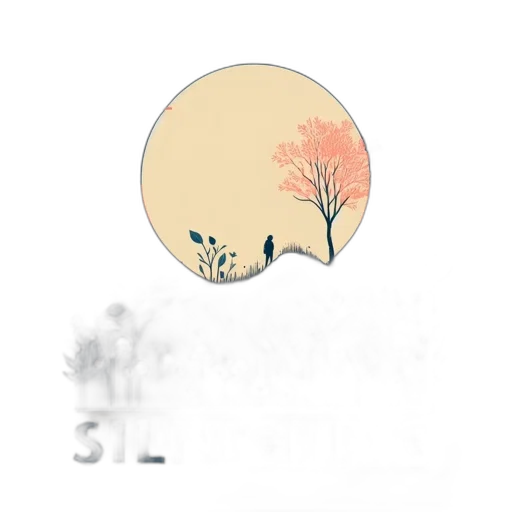 tree, staff, robot, flower transparent PNG cut-out