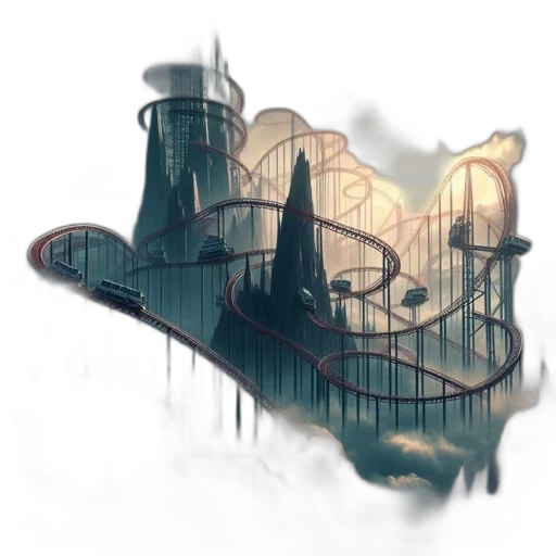 crown, dragon, umbrella, building transparent PNG cut-out
