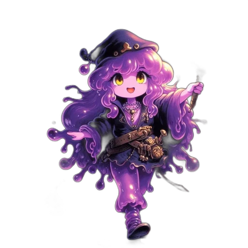 staff, creature, weapon, fantasy art transparent PNG cut-out