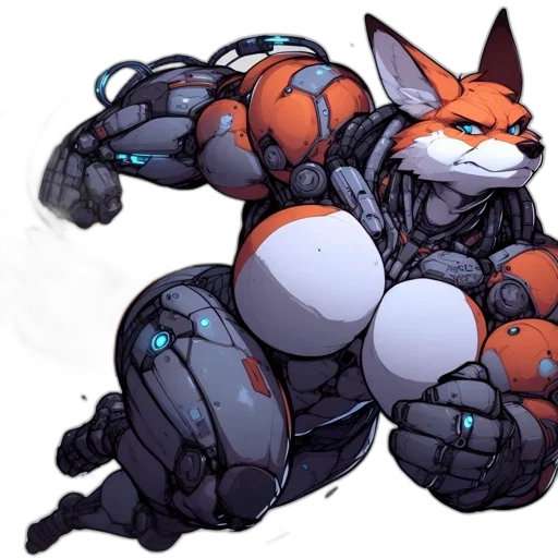 robot, weapon, animal, creature transparent PNG cut-out