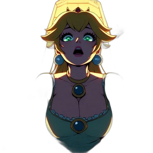 crown, jewelry, staff, mask transparent PNG cut-out