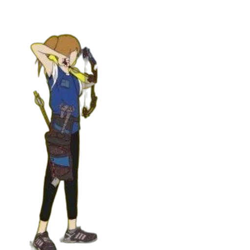 staff, jacket, mask, weapon transparent PNG cut-out