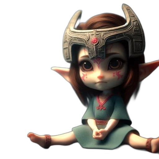 3d render, fantasy art, concept art, photorealistic transparent PNG cut-out