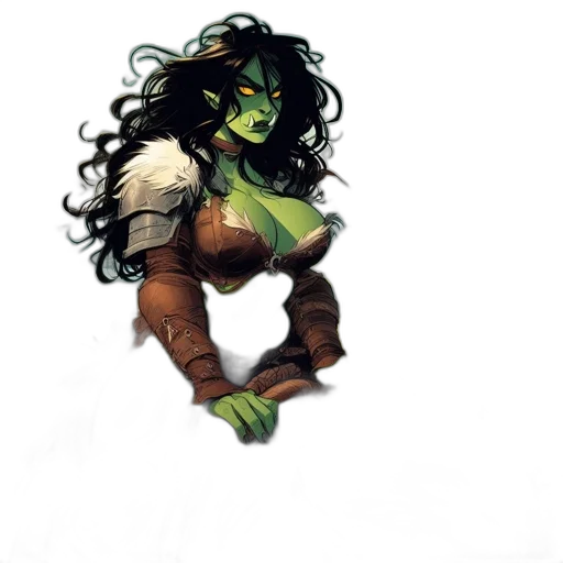 staff, concept art, fantasy art, comic book art transparent PNG cut-out