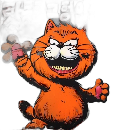 staff, creature, concept art, cartoon transparent PNG cut-out