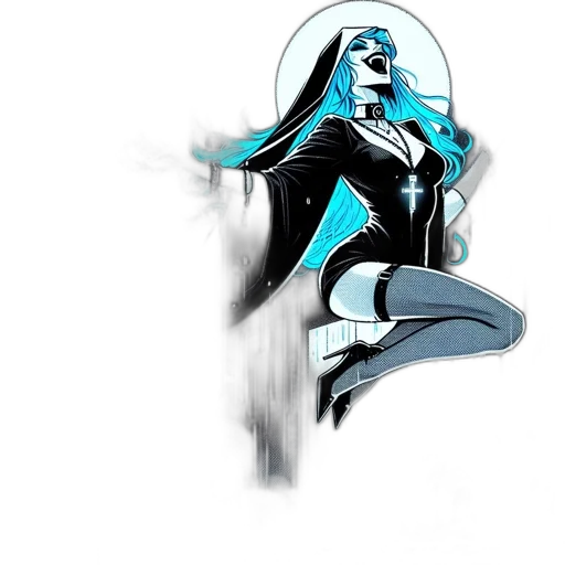 mask, robot, jewelry, staff transparent PNG cut-out