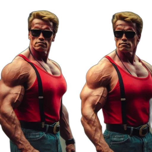 3d render, concept art, comic book art, photorealistic transparent PNG cut-out