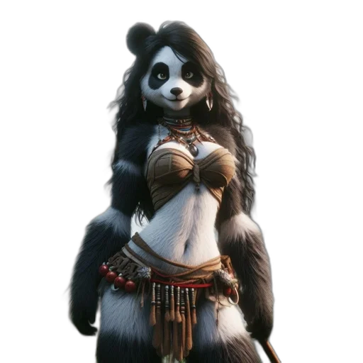 animal, staff, dress, concept art transparent PNG cut-out