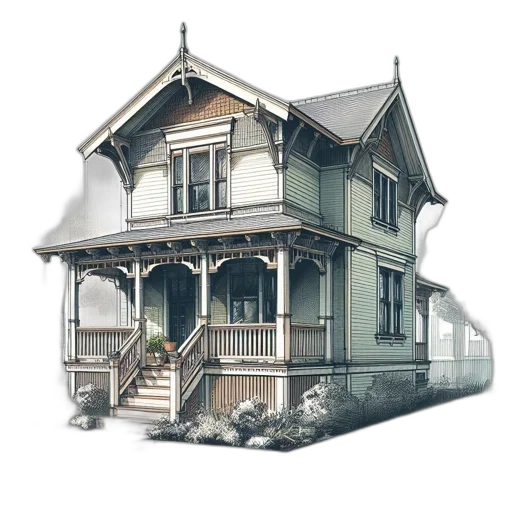 building, furniture, 3d render, concept art transparent PNG cut-out