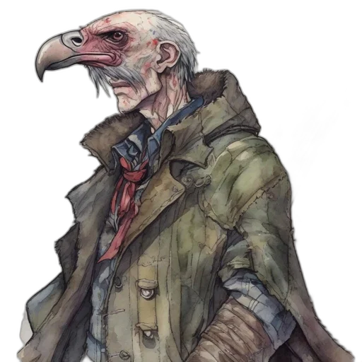 jacket, mask, animal, face transparent PNG cut-out