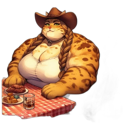 food, hat, animal, pixel art transparent PNG cut-out