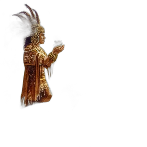 mask, staff, jacket, weapon transparent PNG cut-out