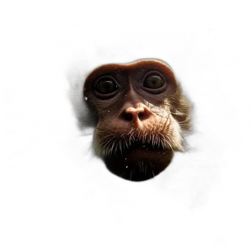 animal, face, mask, creature transparent PNG cut-out