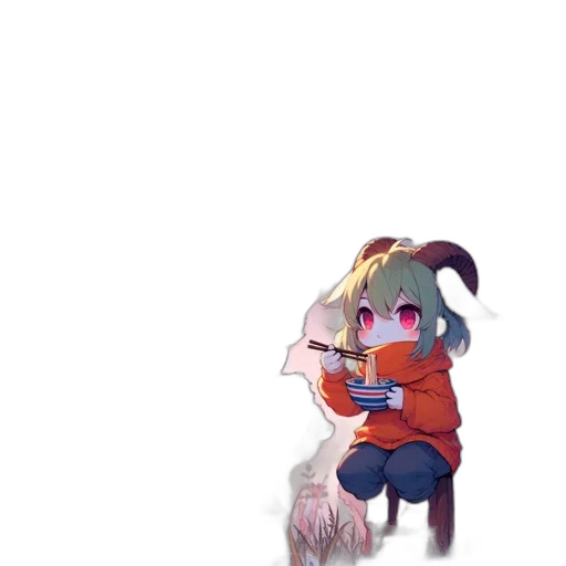 weapon, staff, creature, animal transparent PNG cut-out