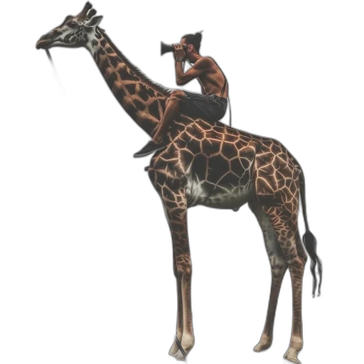 animal, creature, staff, dragon transparent PNG cut-out