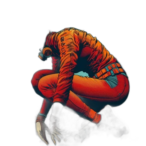 jacket, mask, creature, animal transparent PNG cut-out
