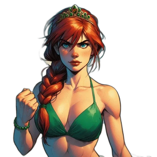 comic book art, fantasy art, concept art, pixel art transparent PNG cut-out
